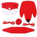 Творчески комплект, Hape, Направи си сам чантичка, Лисица