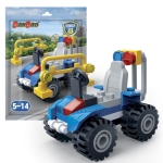 Мини Конструктор, Ban Bao, Полицейско бъги, 34 части