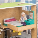 Мебели, Battat, Lori Dolls, Спалня