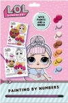 Творчески комплект, Totum, LOL Surprise, Оцвети по номера