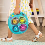 Преносима игра за памет, Battat, Светлини и звук