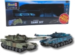 Танкове с радио управление, Revell, 2бр.