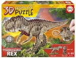 EDU19182 3D пъзел T-Rex