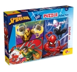 Пъзел, Lisciani, Spider-man, Двулицев пъзел, 250 части