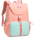 Ученическа раница, Miss Lemonade, Enjoy, 44 x 30 x 16 см, Корал