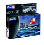 Комплект за сглобяване, Revell, Боен кораб Гнайзенау, 48 части