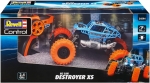 Автомобил с радио управление, Revell, Разрушител с RC