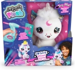 Творчески комплект, Canal Toys, Плюшена играчка за оцветяване, Космически еднорог с въпроси и отговори