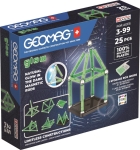 Магнитен конструктор, Geomag, Glow, 25 части