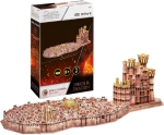 Пъзел 3D, Revell, King′s Landing Къщата на Дракона