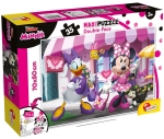 Пъзел, Lisciani, Minnie Mouse, Двулицев пъзел 35 части