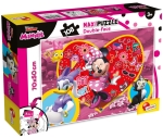 Пъзел, Lisciani, Minnie Mouse, Двулицев пъзел 108 части