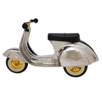 Балансиращ скутер, Ambosstoys, Делукс, Сребърен, 77 x 29 x 43 см