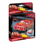 Творчески комплект, Totum, Cars 3, Направи сам картонен модел, МакКуин Светкавицата