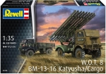 Сглобяем модел, Revell, Военен камион BM-13-16