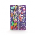 Дървен комплект, J′adore, Забавен риболов, Лилав, 6 части