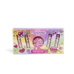 Комплект гланцове за устни, Martinelia, Супер момиче, 5 части