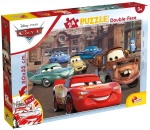 Пъзел, Lisciani, Cars, Двулицев пъзел 24 части