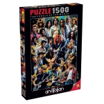 Пъзел, Anatolian, Рок звезди, 1500 части