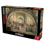 Пъзел, Anatolian, Училище в Атина, 3000 части