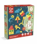 Творчески комплект, Hape, Цветове и форми, 179 части