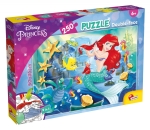Пъзел, Lisciani, Disney Princess, Ариел, Двулицев пъзел 250 части
