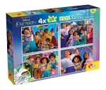 Пъзел, Lisciani, Encanto, Двулицев пъзел 2 x 48 части