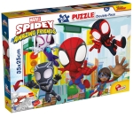 Пъзел, Lisciani, Spider-man, Спайди, Двулицев пъзел 24 части