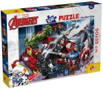 Пъзел, Lisciani, Marvel Avengers, Двулицев пъзел 108 части