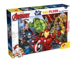 Пъзел, Lisciani, Marvel Avengers, Двулицев пъзел 108 части