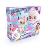 Творчески комплект, Canal Toys, Плюшена играчка за оцветяване, Сладко чудовище