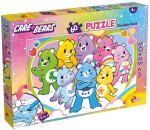 Пъзел, Lisciani, Care Bears, Двулицев пъзел, 60 части