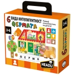 Образователна игра, Headu, 6 вида интелигентност, Фермата
