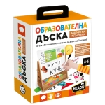 Образователен комплект, Headu, Магнитна и дървена дъска