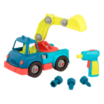 Детска играчка, Battat, Сглобяем кран с винтоверт