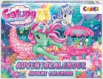 Коледен адвент календар, Craze, Galupy Русалка, 24 части