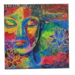 Творчески комплект, Craft Buddy, Рисуване по номера, Буда, 30 х 30 см