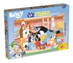 Пъзел, Lisciani, Bluey, Двулицев пъзел, 24 части