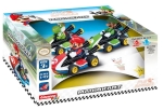 Комплект пулбек колички, Carrera, Super Mario, Марио, Луиджи и Йоши, 3 броя