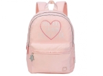 Ученическа раница, Marshmallow, Little Star, 43 x 31 x 15 см, Розов