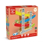 Дървен комплект, Hape, Цветна писта с колички