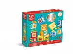 Комплект кубчета за откритие, Hape, 10 части