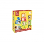 Комплект сензорни кубчета с вендуза, Hape, 4 части