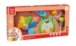 Дървен музикален комплект, Hape, природа, 5 части