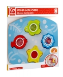 Дървен пъзел, Hape, Морски животни с лещи