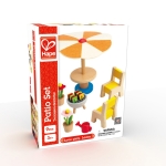 Мини мебели за кукли, Hape, Вътрешен двор