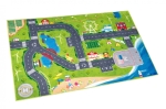 Килимче за игра, Hape, Светът на влаковете