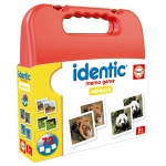 Игра за памет в куфарче, Educa, Животни, 72 карти