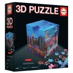 Пъзел 3D, Educa, Ню Йорк панорамна гледка, 216 части
