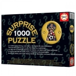 Пъзел изненада, Educa, Удар!, 1000 части